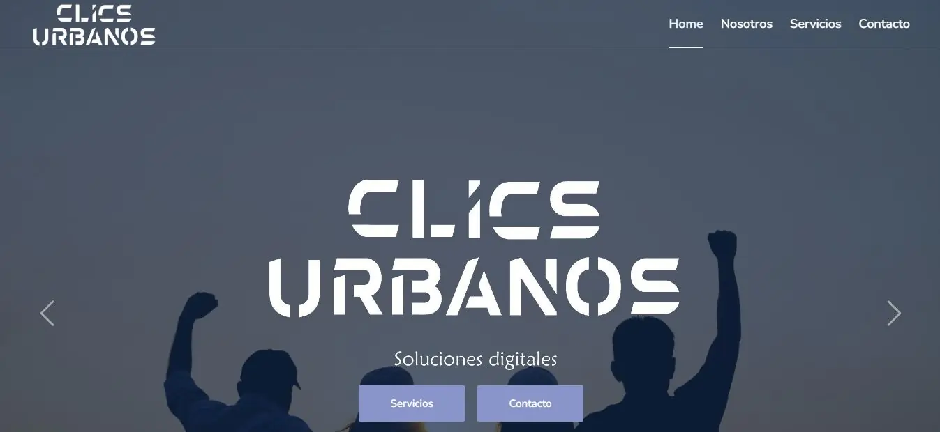 Clicks Urbanos - Static Website